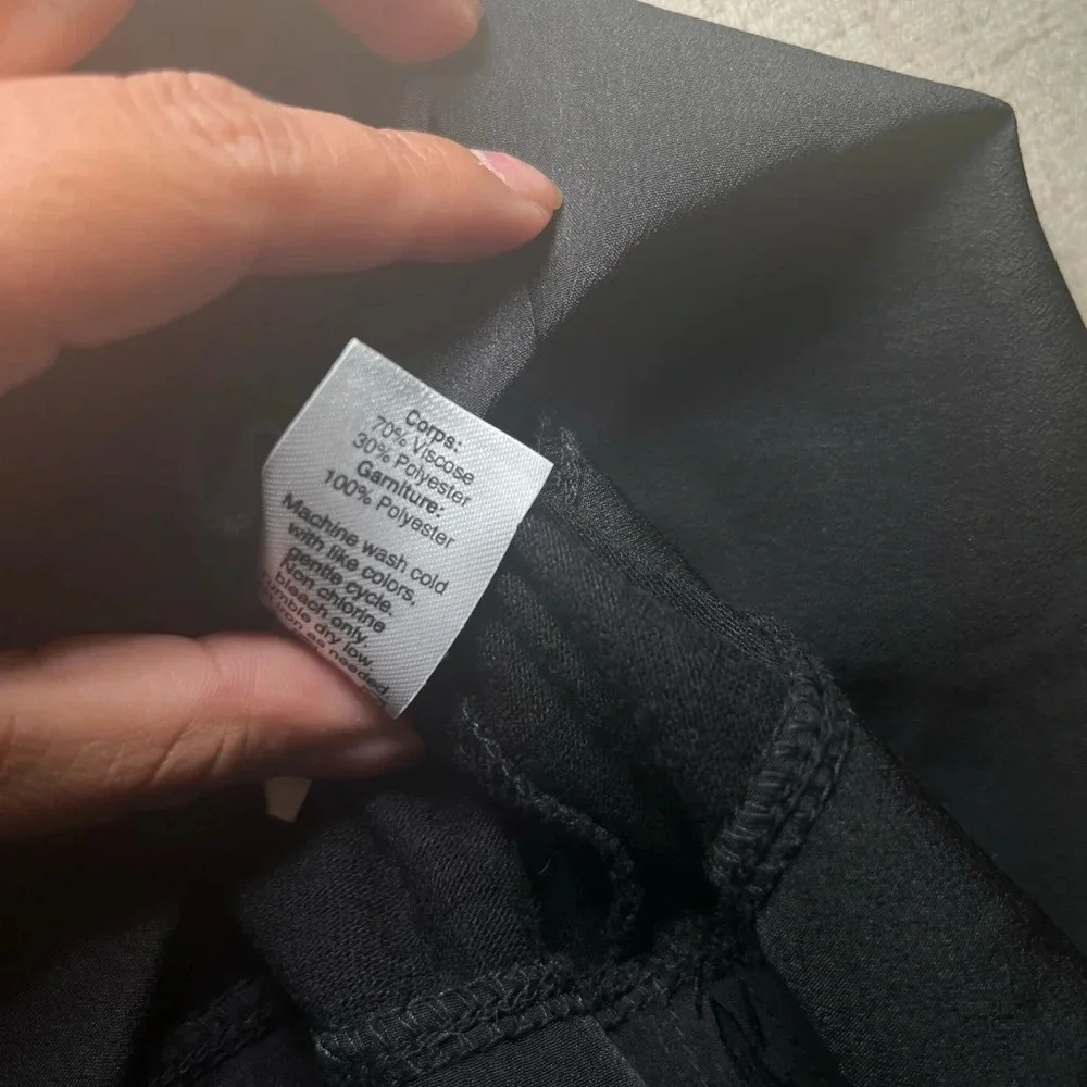 J.Crew Black Sleeveless Top